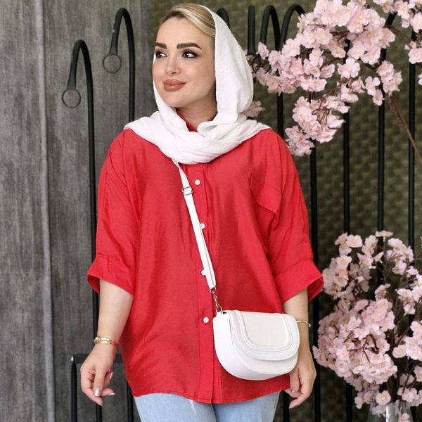 شومیز بابوس تک جیب - مانتو پاتریس رشت