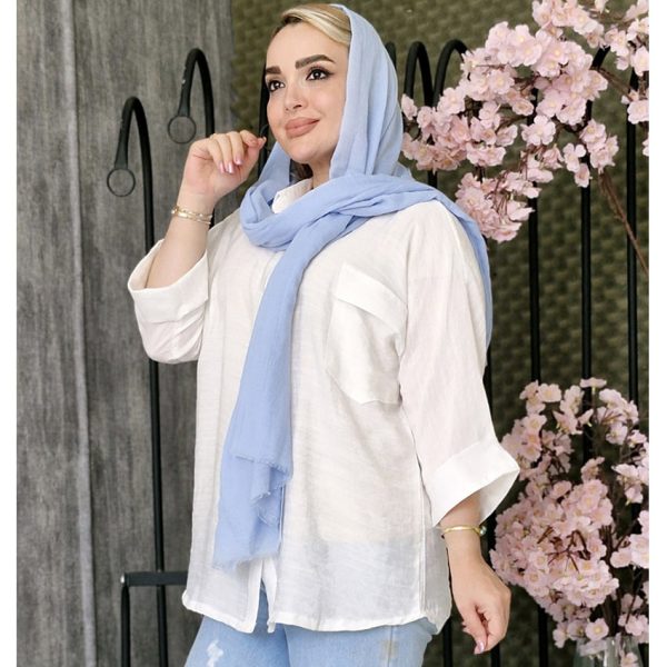 شومیز بابوس تک جیب - مانتو پاتریس رشت