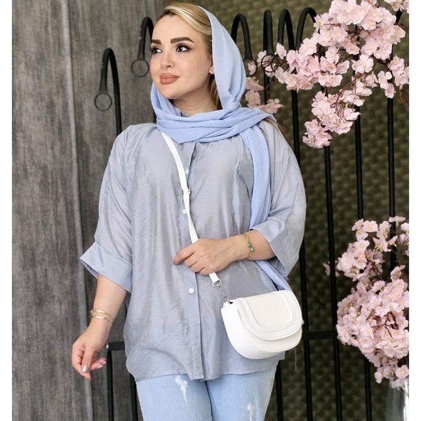 شومیز بابوس تک جیب - مانتو پاتریس رشت