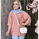 شومیز بابوس تک جیب - مانتو پاتریس رشت