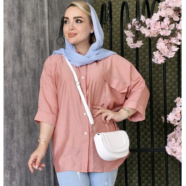 شومیز بابوس تک جیب - مانتو پاتریس رشت