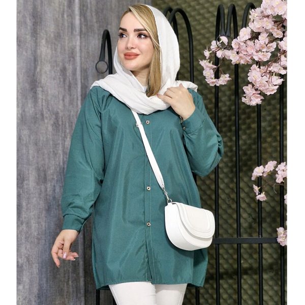 مانتو داکرون ساده - مانتو پاتریس رشت