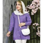 مانتو داکرون ساده - مانتو پاتریس رشت