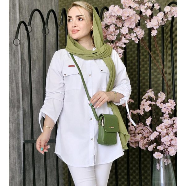 مانتو آستین گت - مانتو پاتریس رشت