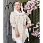 مانتو آستین گت - مانتو پاتریس رشت