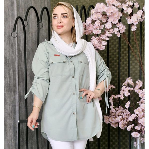 مانتو آستین گت - مانتو پاتریس رشت