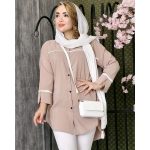 مانتو مغزی دوزی - مانتو پاتریس رشت