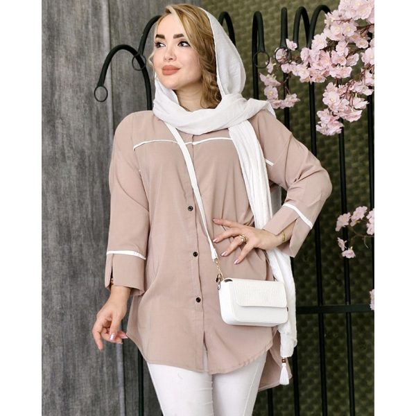 مانتو مغزی دوزی - مانتو پاتریس رشت