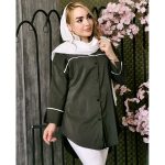 مانتو مغزی دوزی - مانتو پاتریس رشت