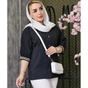 مانتو مراکشی آستین سنتی - مانتو پاتریس رشت