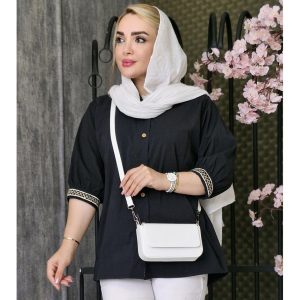 مانتو مراکشی آستین سنتی - مانتو پاتریس رشت