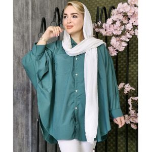 مانتو پانچ داکرون رنگی - مانتو پاتریس رشت