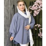 مانتو پانچ داکرون رنگی - مانتو پاتریس رشت