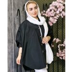 مانتو پانچ داکرون رنگی - مانتو پاتریس رشت