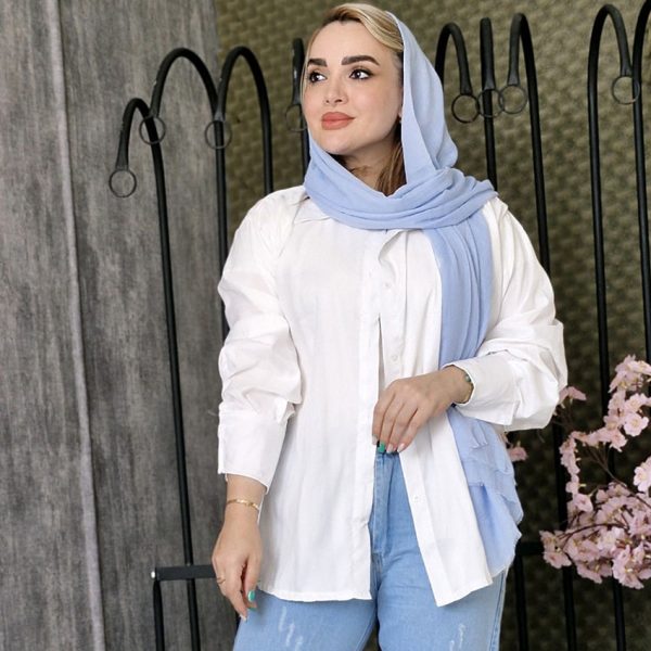 مانتو مراکشی سفید - مانتو پاتریس رشت