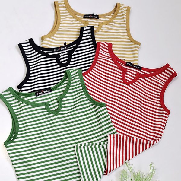 26000517-2-min تاپ راه راه حلقه ای - مانتو پاتریس رشت