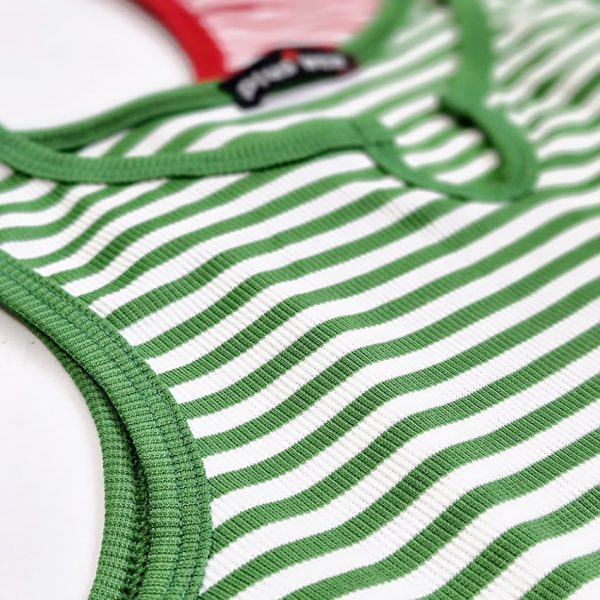 تاپ راه راه حلقه ای - مانتو پاتریس رشت