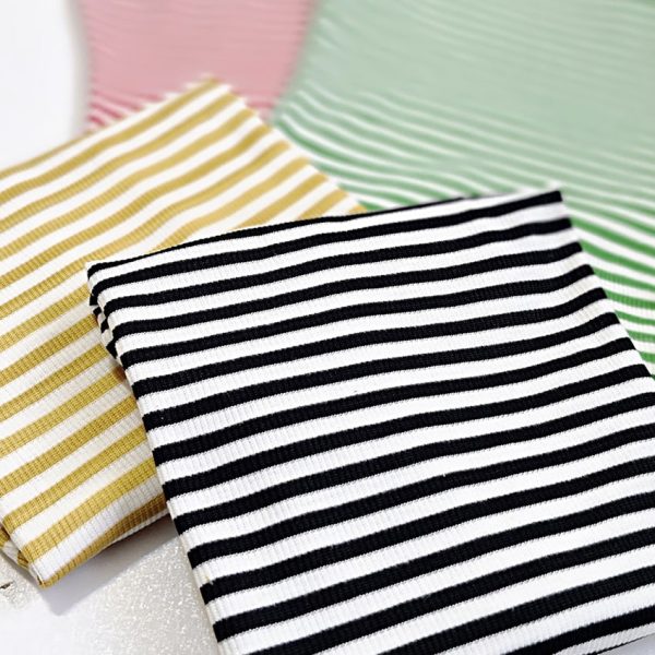 تاپ راه راه حلقه ای - مانتو پاتریس رشت