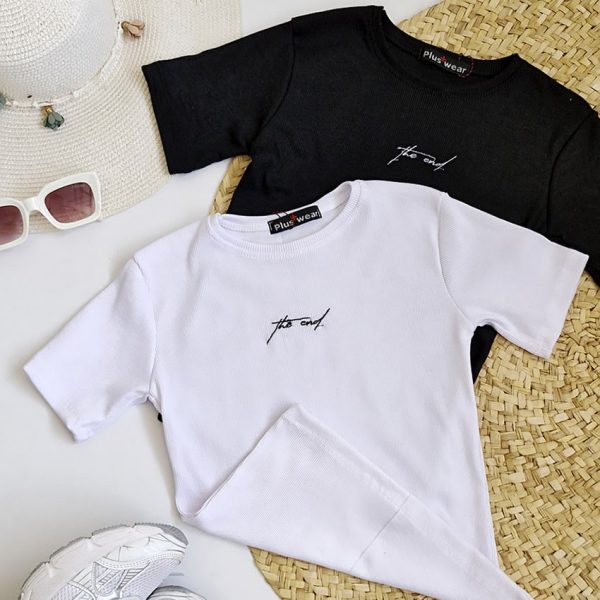 تیشرت کراپ فانریپ - مانتو پاتریس رشت