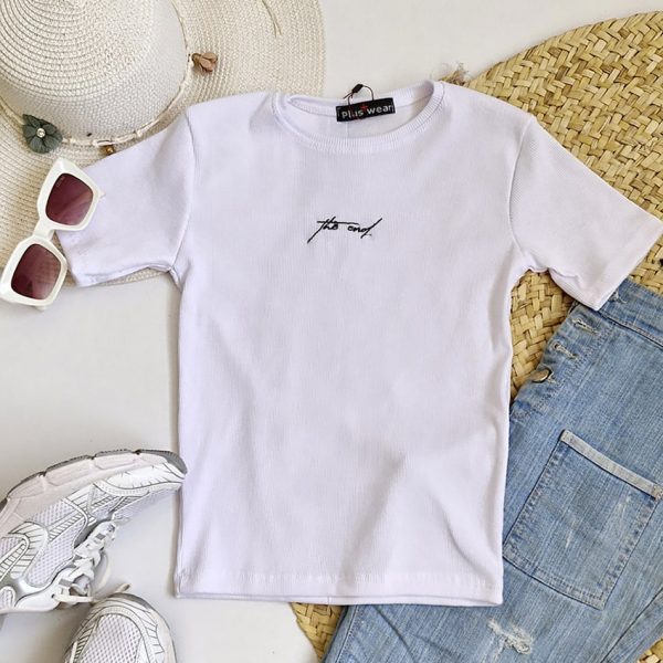 تیشرت کراپ فانریپ - مانتو پاتریس رشت