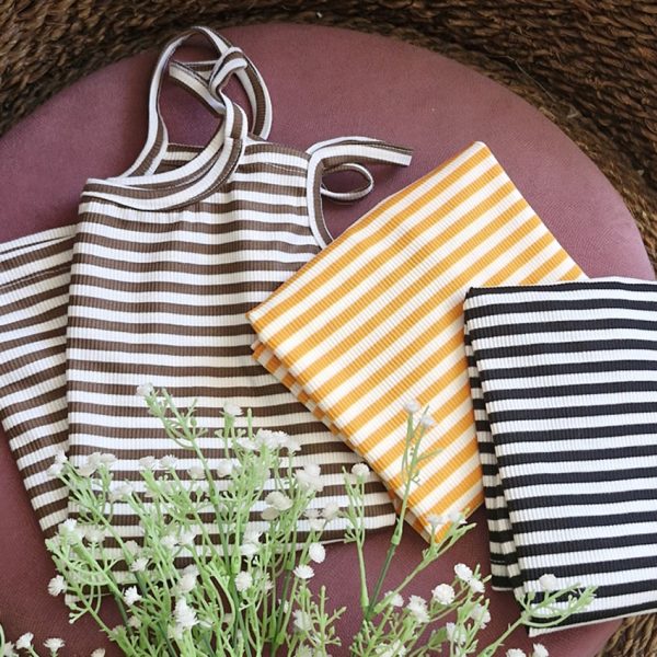 تاپ 4 بندی راه راه فانریپ - مانتو پاتریس رشت