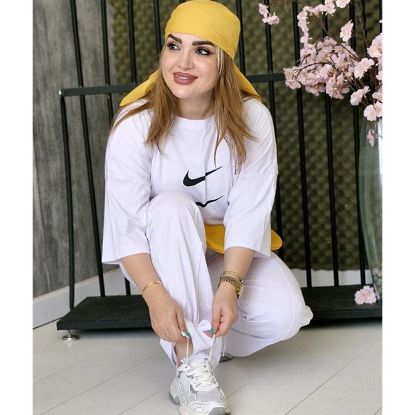 ست تیشرت شلوار نایک - مانتو پاتریس رشت