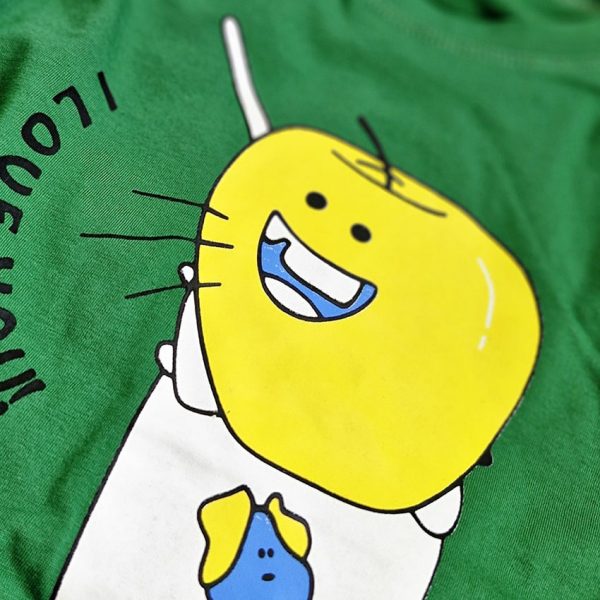 ست تیشرت شورتک آبمیوه -