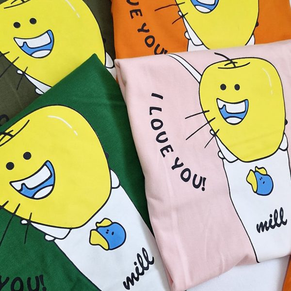 ست تیشرت شورتک آبمیوه -