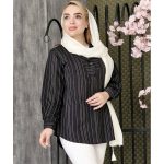 مانتو پلوتی تک دکمه - مانتو پاتریس رشت