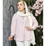 مانتو پلوتی تک دکمه - مانتو پاتریس رشت