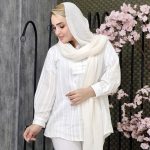 مانتو پلوتی تک دکمه - مانتو پاتریس رشت