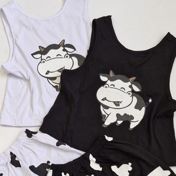 ست تاپ شورتک گاوی - مانتو پاتریس رشت