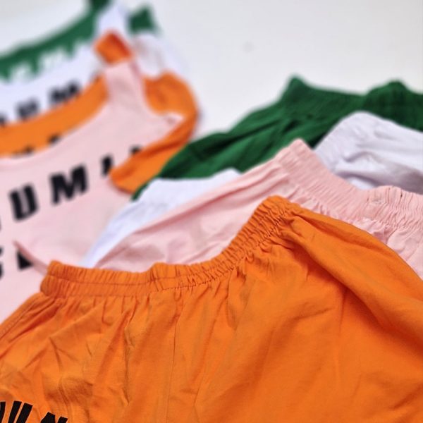 ست تاپ شورتک میو میو - مانتو پاتریس رشت