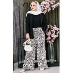 شلوار کراش دو جیب - مانتو پاتریس رشت