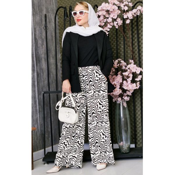 شلوار کراش دو جیب - مانتو پاتریس رشت