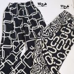 شلوار کراش دو جیب - مانتو پاتریس رشت