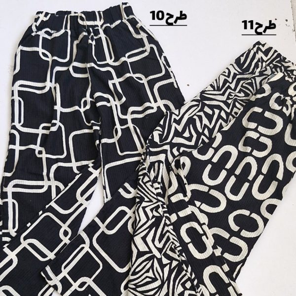 شلوار کراش دو جیب - مانتو پاتریس رشت