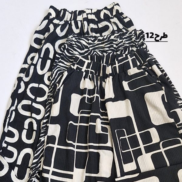 شلوار کراش دو جیب - مانتو پاتریس رشت