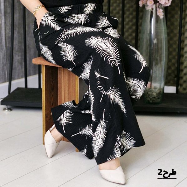 شلوار کراش دو جیب - مانتو پاتریس رشت