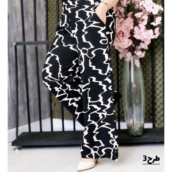 شلوار کراش دو جیب - مانتو پاتریس رشت