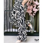 شلوار کراش دو جیب - مانتو پاتریس رشت