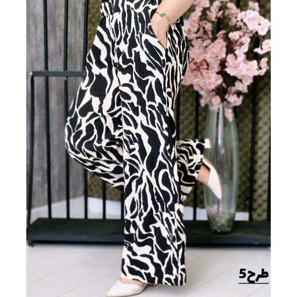 شلوار کراش دو جیب - مانتو پاتریس رشت