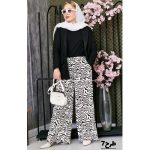 شلوار کراش دو جیب - مانتو پاتریس رشت