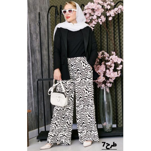 شلوار کراش دو جیب - مانتو پاتریس رشت