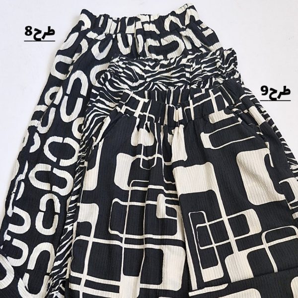 شلوار کراش دو جیب - مانتو پاتریس رشت