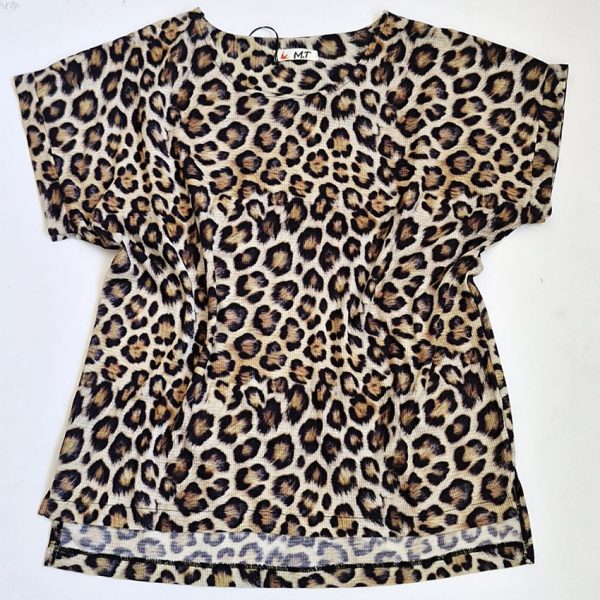 بلوز پلنگی بیسکوییتی