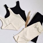 ست تاپ شورتک ریلی - مانتو پاتریس رشت