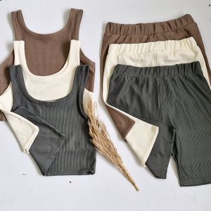 ست تاپ شورتک ریلی - مانتو پاتریس رشت