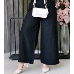 شلوار کراش مشکی - مانتو پاتریس رشت