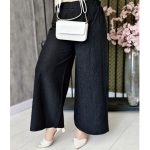 شلوار کراش مشکی - مانتو پاتریس رشت